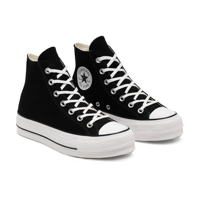 Converse chuck taylor all star lift black hot sale