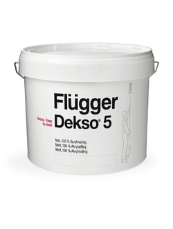 Краска Flugger Dekso 5 Flugger