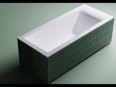 Astra-Form ванна Нейт Solid Surface 170/75 см белая матовая