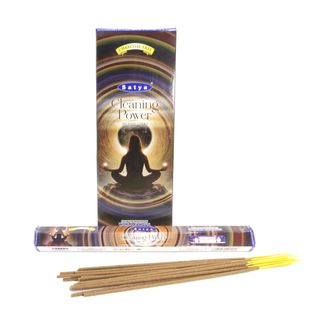 Благовония Satya Hexa Cleansing Power Очищающая сила 20 штук