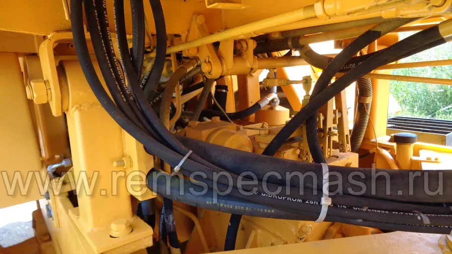 Фронтальный погрузчик Амкодор 342В после капитального ремонта