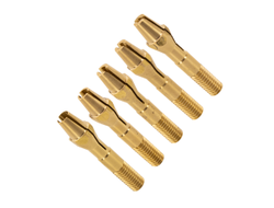 Цанговый зажим для машинки заточки электродов БАРСВЕЛД TIG-40 (комплект 5 шт, ф 1,6-4,0 мм)