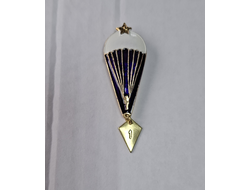 Знак парашютиста со звездой