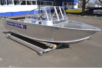 Wyatboat-390 Pro Увеличенный борт