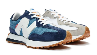 New Balance 327 Indigo Grey