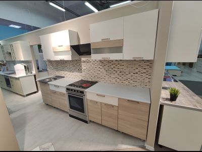 Кухня 2,4 м "Айсбери" (БТС)