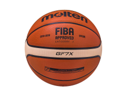 Мяч баскетбольный Molten BGF7X №7,  FIBA approved