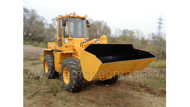 Фронтальный погрузчик ТО-18Б, капитальный ремонт