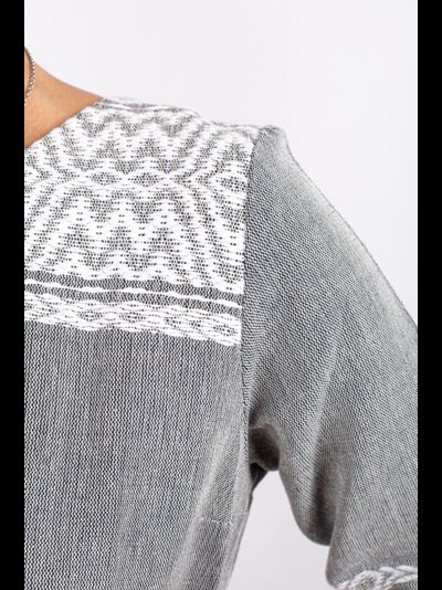 Платье &quot;Лебедушка&quot; ручное ткачество