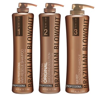 Набор Brazilian Blowout 1000/1000/710 мл.