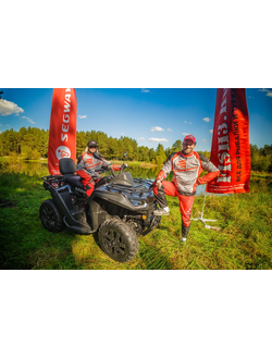 Квадроциклы SEGWAY