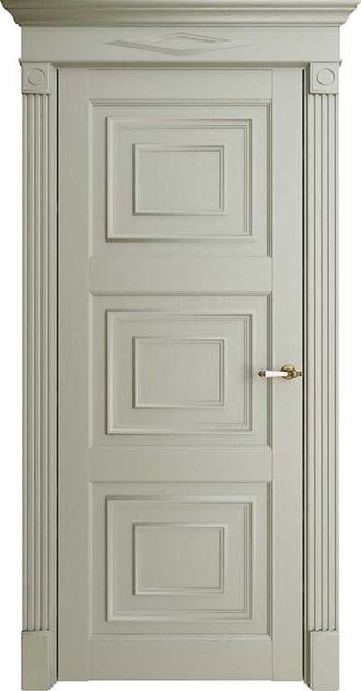 Межкомнатная дверь "Florence 62003" серена светло-серый (глухая)