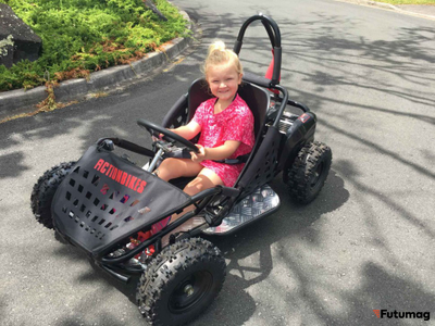 Багги GreenCamel Намиб T005 (48V 1000W 30Ah R6 Цепь) Черный