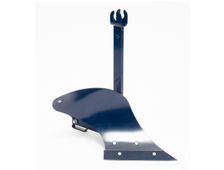 Плуг навесной ПН "НЕВА" б/сц  С УШКОМ-крепление под ось (под сцепку унив.Нева) 005.08.0600-04