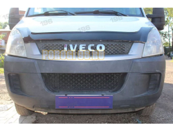 Защита радиатора для Iveco Daily 2006-2011 black