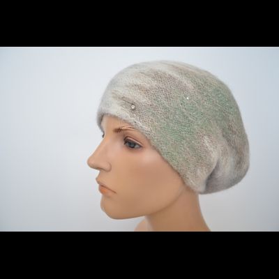 Берет Vizio 1643 серый