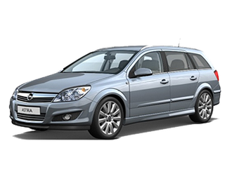 Чехлы на Opel Astra H wagon