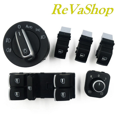 Блок стеклоподъемников Volkswagen Пассат Джетта Кнопки гольф купить в интернет магазине – revashop