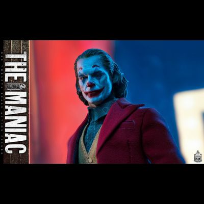 Джокер (Хоакин Феникс) - Коллекционная ФИГУРКА 1/12 scale BH008  The Mental - Bullet Head
