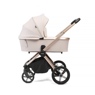 Коляска 2в1 Peppy Monaco 2025 Beige GP, рама беж