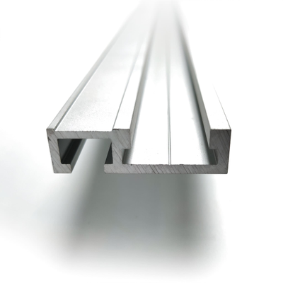 T-track профиль с пазом для линейки AL-T45L (0.1 м) от 0.1 до 3 метров