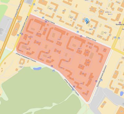 ул. Академика Глушко (69 шт.)