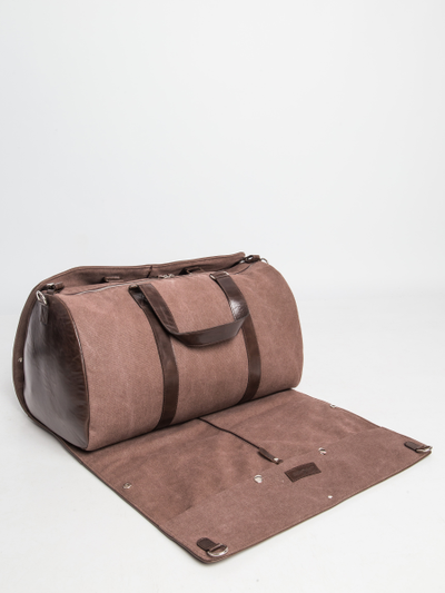 Портплед + дорожная сумка (2 в 1) Palermo Premium 
brown (арт. 4038-52)