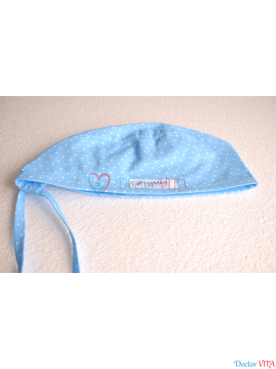 Медицинская шапочка &quot;Горох&quot;