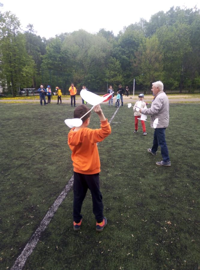 Авиамодельные соревнования "Весенний приз" посвященные Дню победы