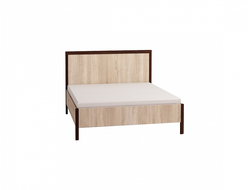 Спальня BAUHAUS (БАУХАУС) - BAUHAUS 4 Кровать 1200 без основания Дуб Сонома