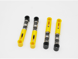 !АНАЛОГ! Technic, Shock Absorber 6.5L - Hard Spring, Tight Coils in Middle /BG, Yellow (731c04 / 4142622 / 6027566 / 7653726) / 4 шт.
