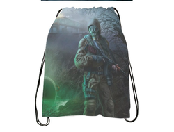 Сумка-мешок для обуви Stalker/ Сталкер №8