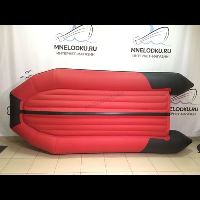 Моторная лодка Таймень NX 3400 НДНД PRO красный/черный