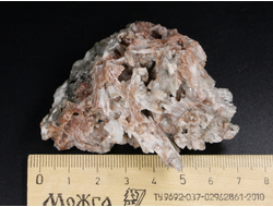 Натролит, Ловозерский массив, Кольский полуостров (64*57*40 мм, 56 г) №26322