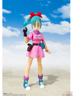 Фигурка Булма (Bulma)