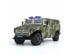 танки ГАЗ 2330 Тигр армейский