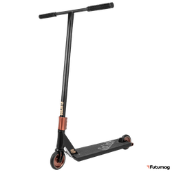 Трюковый самокат TechTeam Goliath черный