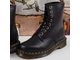 Ботинки Dr Martens VINTAGE BLACK QUILON черные женские