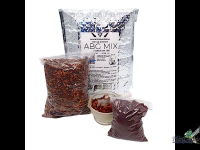 Грунт для биобутылок и флорариумов ABG Mix + вулканическая лава