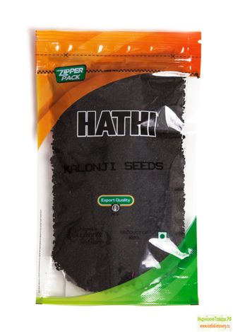 Kalonji / Тмин черный Калонджи / 50 г / пакет / HATHI MASALA™