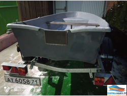 Тент на лодку АФАЛИНА 315