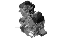 Двигатель (Лонг блок) Rotax , 500 EFI Оригинал BRP 420049022 420049020 для BRP Can-Am (Long Block, 500 EFI)