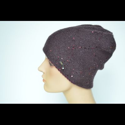 Vizio Италия шапка 1350 сливовая