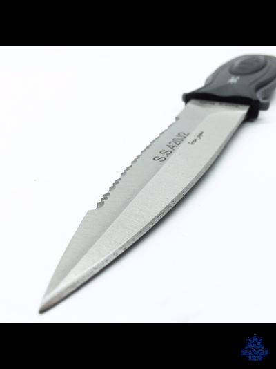 Нож подводный BS Diver Stinger (420 J2 ss) 25см нерж.сталь