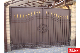 Автоматические ворота, заборы, кованые изделия, металлоконструкции