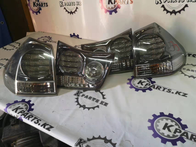 Фонари задние на лексус RX330 гибрид