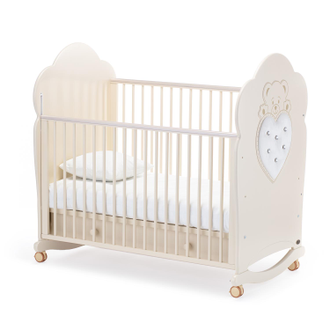 Детская кровать Nuovita Fortuna Dondolo, Avorio / Слоновая кость