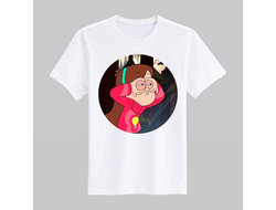 Футболка Мейбл подозритель