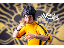 ПРЕДЗАКАЗ - Брюс Ли - Коллекционная фигурка 1/12 SCALE Kung Fu Dragon - FIGURELO Production ?ЦЕНА: 12900 РУБ.?