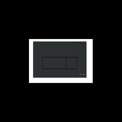 VitrA Панель смыва Root Square, матовый черный, 740-2311